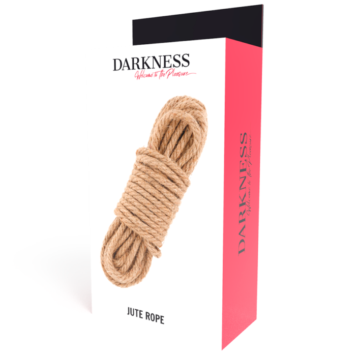 DARKNESS - CUERDA JAPONESA 10 M JUTE - CandyHot - Foto 4