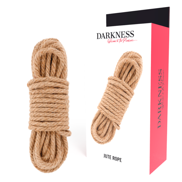 DARKNESS - CUERDA JAPONESA 10 M JUTE - CandyHot - Foto 1