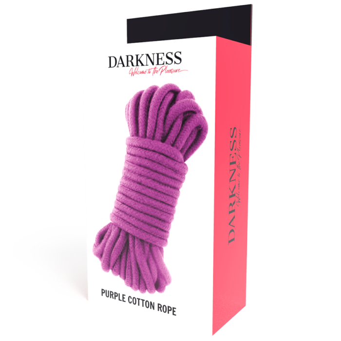 DARKNESS - CUERDA JAPONESA 10 M  MORADO - CandyHot - Foto 1