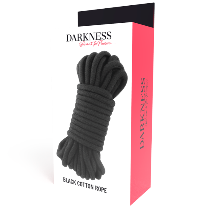 DARKNESS - CUERDA JAPONESA 10 M NEGRO - CandyHot - Foto 4