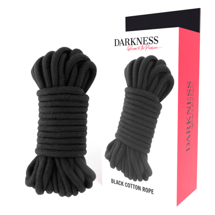 DARKNESS - CUERDA JAPONESA 5 M NEGRO - CandyHot - Foto 1