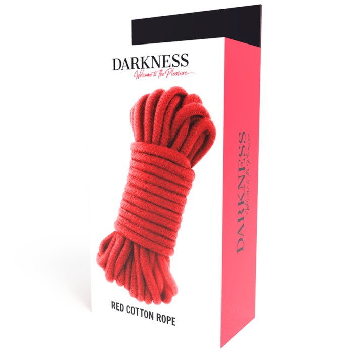 DARKNESS - CUERDA JAPONESA 5 M ROJO - CandyHot - Foto 4