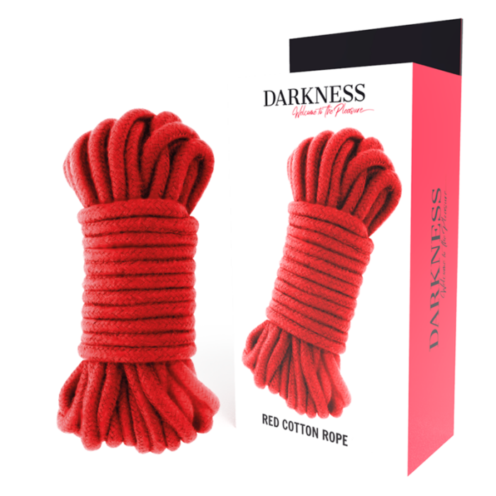 DARKNESS - CUERDA JAPONESA 5 M ROJO - CandyHot - Foto 1