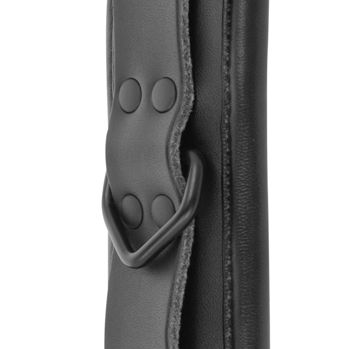 DARKNESS - ESPOSAS AJUSTABLES TOBILLOS LEATHER NEGRO - CandyHot - Foto 4