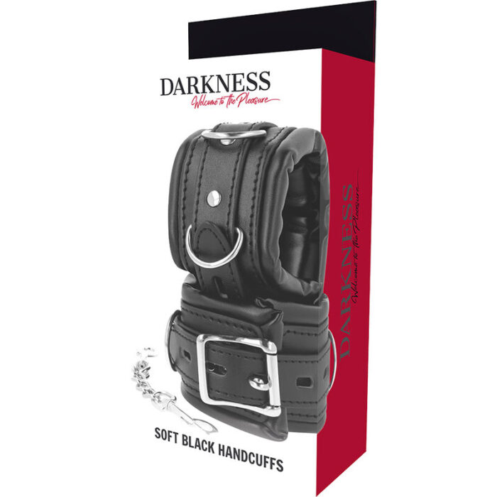 DARKNESS - ESPOSAS BDSM ACOLCHADAS - CandyHot - Foto 5