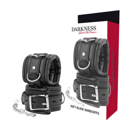 DARKNESS - ESPOSAS BDSM ACOLCHADAS - CandyHot - Foto 1
