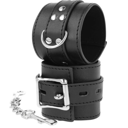 DARKNESS - ESPOSAS LEATHER NEGRO - CandyHot - Foto 2