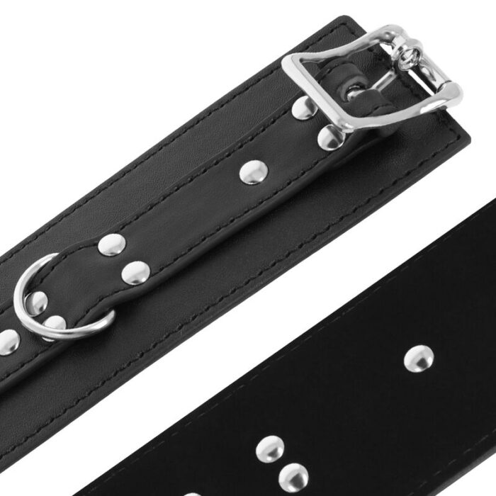 DARKNESS - ESPOSAS LEATHER NEGRO - CandyHot - Foto 4