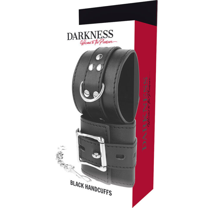 DARKNESS - ESPOSAS LEATHER NEGRO - CandyHot - Foto 5