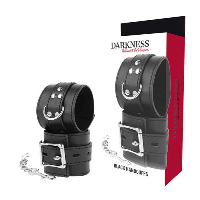 DARKNESS - ESPOSAS LEATHER NEGRO - CandyHot - Foto 1