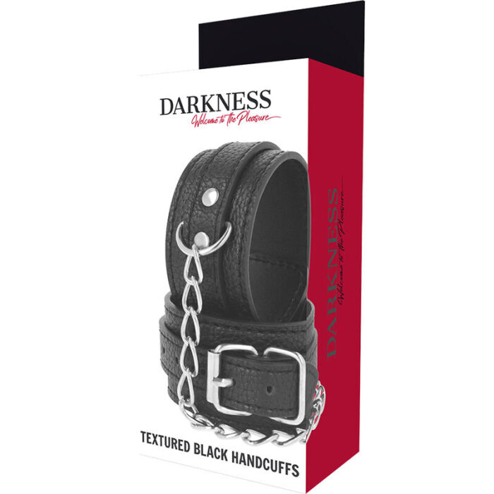 DARKNESS - ESPOSAS LEATHER NEGRO TEXTURA - CandyHot - Foto 5