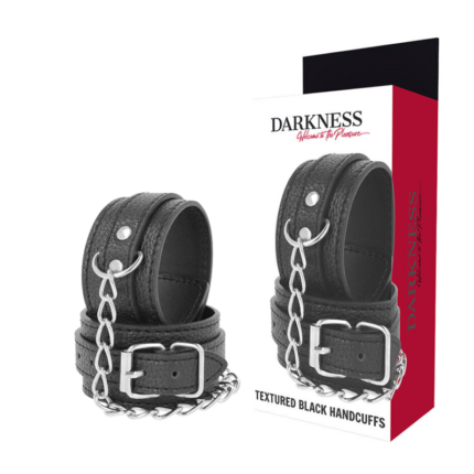 DARKNESS - ESPOSAS LEATHER NEGRO TEXTURA - CandyHot - Foto 1