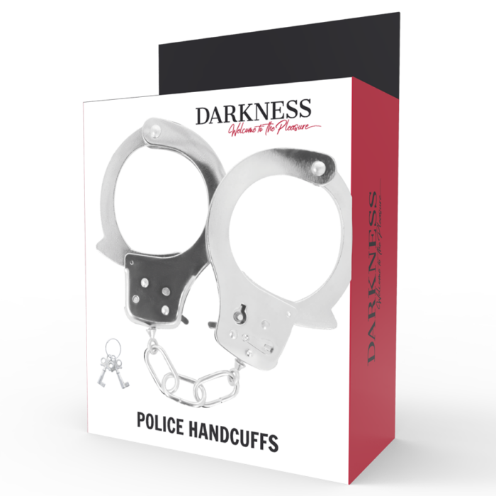 DARKNESS - ESPOSAS METAL MANOS CON LLAVES - CandyHot - Foto 3