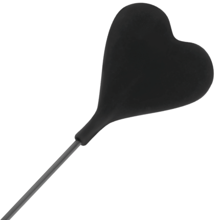 DARKNESS - FUSTA CON PLUMA LOVE NEGRO 40 CM - CandyHot - Foto 2