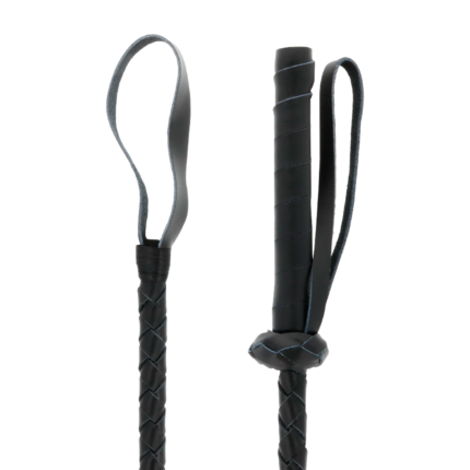 DARKNESS - FUSTA LEATHER FETISH BDSM 60CM - CandyHot - Foto 2