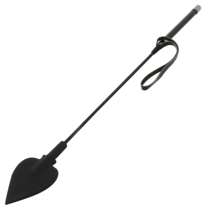 DARKNESS - FUSTA SILICONA NEGRO 60CM - CandyHot - Foto 1