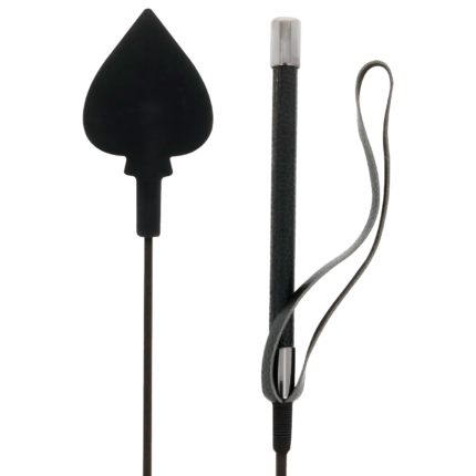 DARKNESS - FUSTA SILICONA NEGRO 60CM - CandyHot - Foto 2