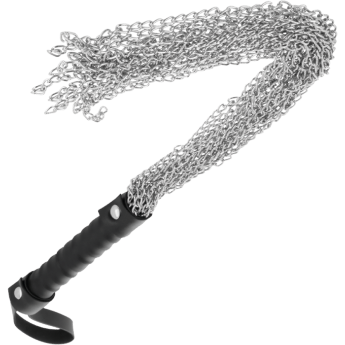 DARKNESS - LÁTIGO BONDAGE METAL BDSM - CandyHot - Foto 1