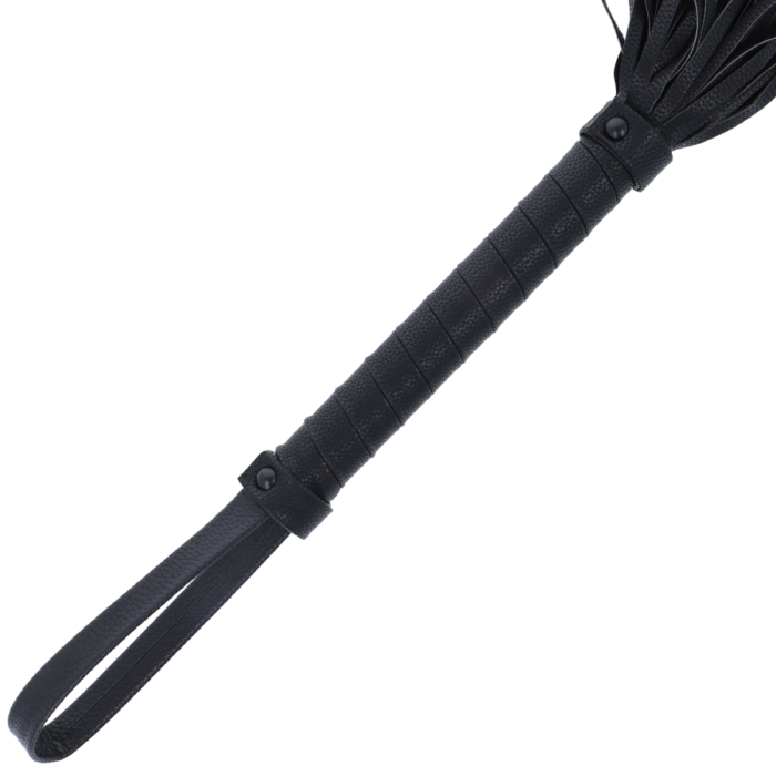 DARKNESS - LÁTIGO BONDAGE NEGRO 42CM LEATHER - CandyHot - Foto 2