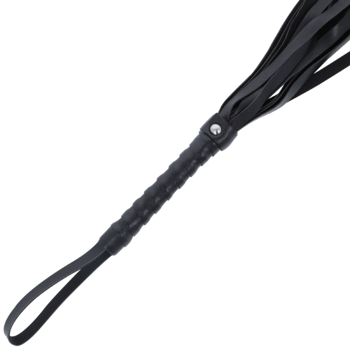 DARKNESS - LÁTIGO BONDAGE NEGRO 45 CM - CandyHot - Foto 2
