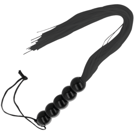 DARKNESS - LÁTIGO BONDAGE NEGRO FINO - CandyHot - Foto 1