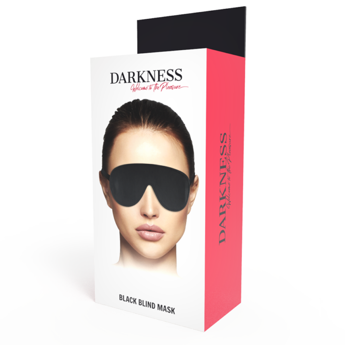 DARKNESS - MÁSCARA ANTIFAZ HIGH QUALITY NEGRO - CandyHot - Foto 5