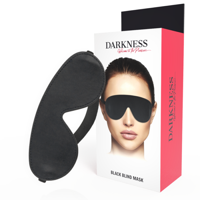 DARKNESS - MÁSCARA ANTIFAZ HIGH QUALITY NEGRO - CandyHot - Foto 1