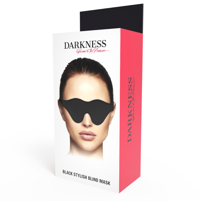 DARKNESS - MÁSCARA ANTIFAZ NEGRO - CandyHot - Foto 5