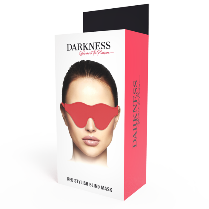 DARKNESS - MÁSCARA ANTIFAZ ROJO - CandyHot - Foto 5