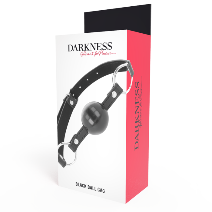 DARKNESS - MORDAZA BOLA NEGRA - CandyHot - Foto 4