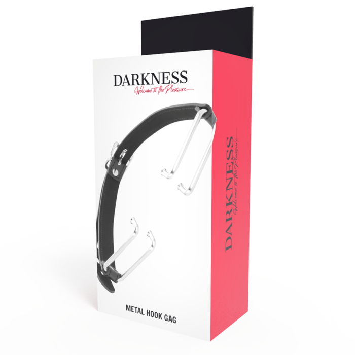 DARKNESS - MORDAZA CON GANCHO NEGRO - CandyHot - Foto 4