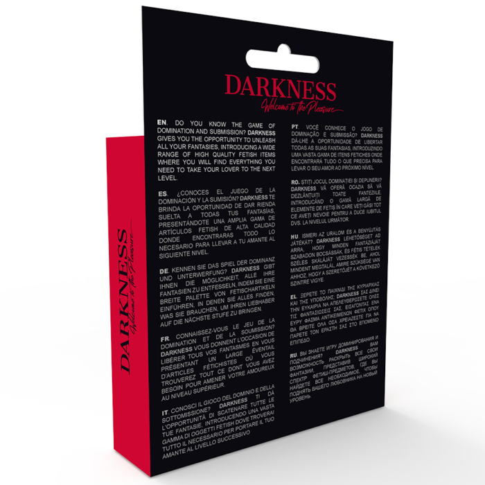 DARKNESS - PANTIES CON ABERTURA UNISEX TALLA ÚNICA - CandyHot - Foto 5