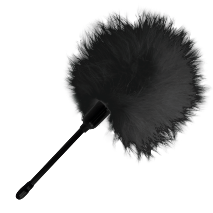 DARKNESS - PLUMA ESTIMULADORA NEGRO - CandyHot - Foto 1