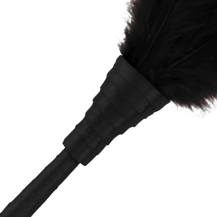DARKNESS - PLUMA ESTIMULADORA NEGRO LUX - CandyHot - Foto 4