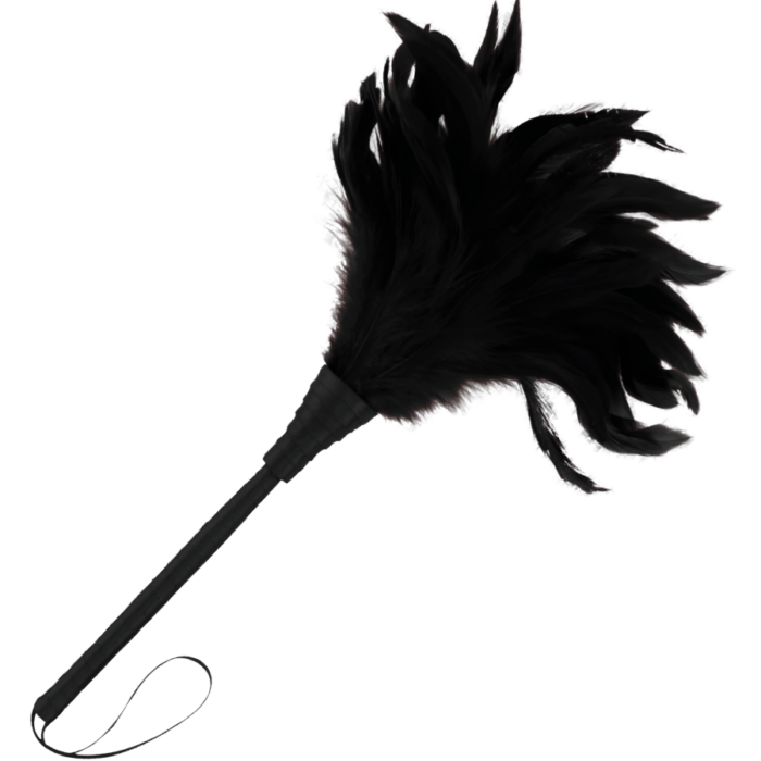 DARKNESS - PLUMA ESTIMULADORA NEGRO LUX - CandyHot - Foto 1