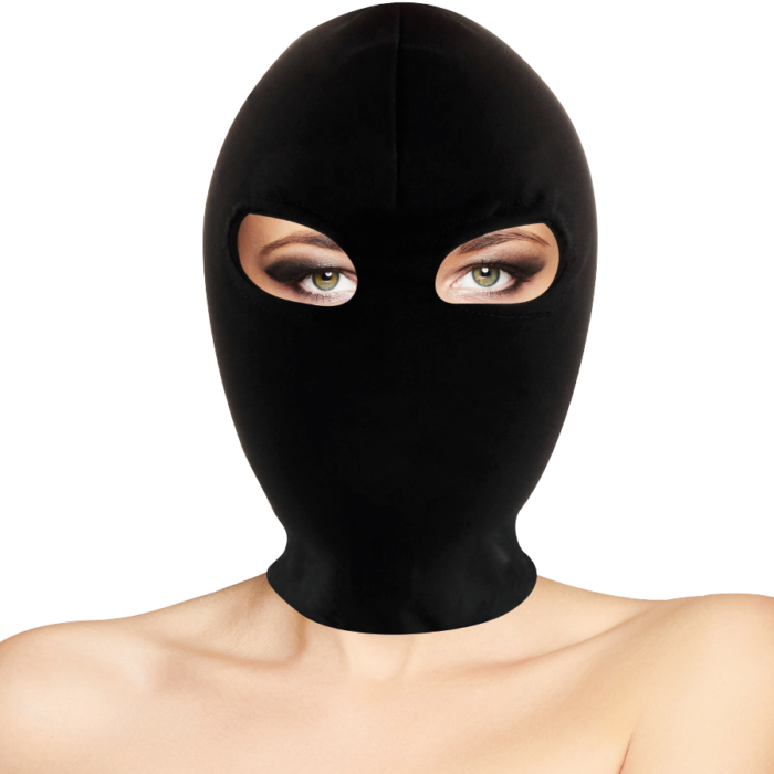 DARKNESS - SUBMISSION MÁSCARA NEGRO - CandyHot - Foto 2