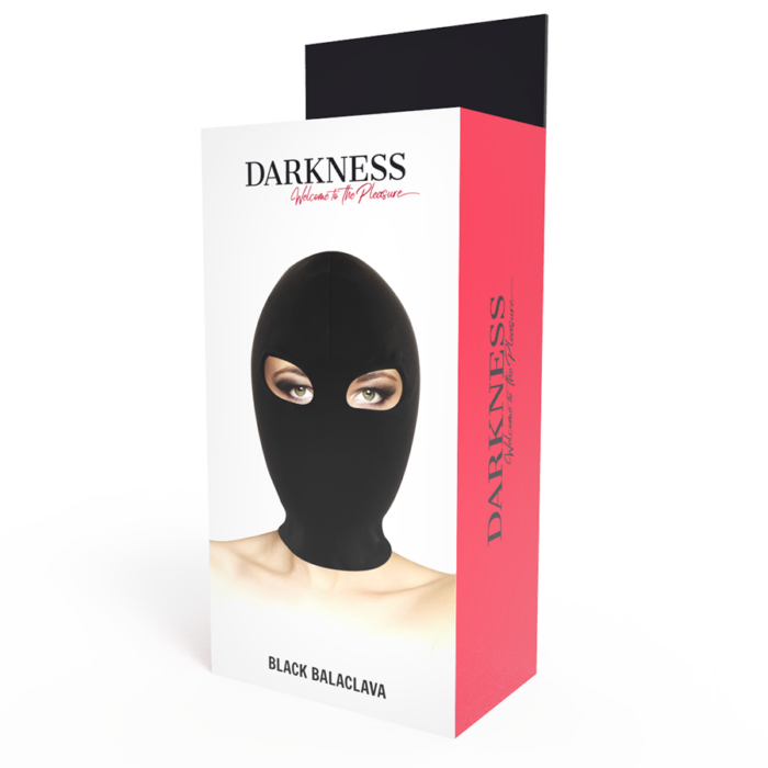 DARKNESS - SUBMISSION MÁSCARA NEGRO - CandyHot - Foto 3