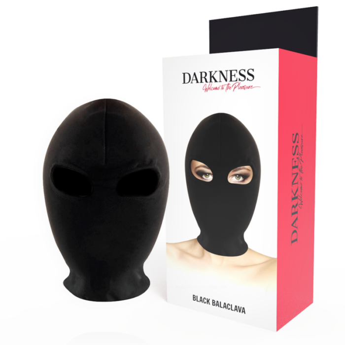 DARKNESS - SUBMISSION MÁSCARA NEGRO - CandyHot - Foto 1