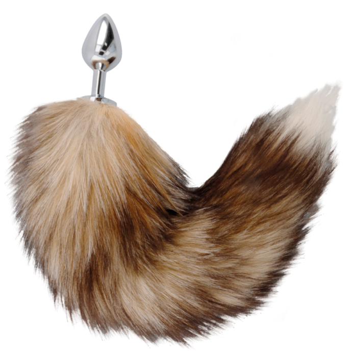 DARKNESS - TAIL BUTT PLUG SILVER - CandyHot - Foto 1