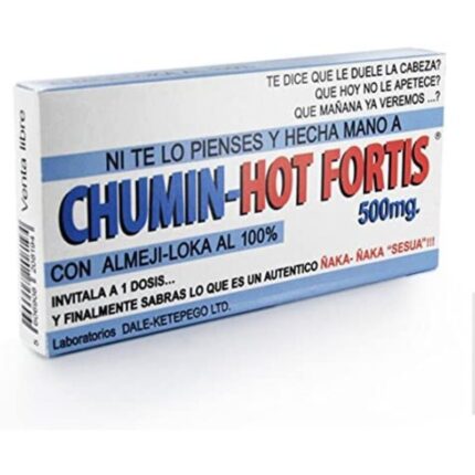 DIABLO GOLOSO - CAJA DE CARAMELOS CHUMIN-HOT FORTIS - CandyHot - Foto 1