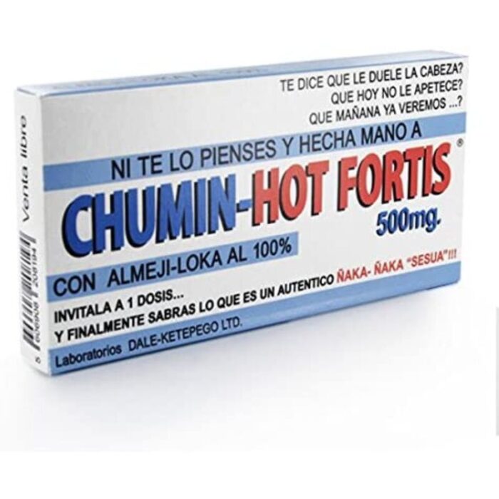 DIABLO GOLOSO - CAJA DE CARAMELOS CHUMIN-HOT FORTIS - CandyHot - Foto 1