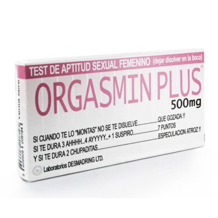 DIABLO GOLOSO - ORGASMIN PLUS CAJA DE CARAMELOS FEMENINO - CandyHot - Foto 1