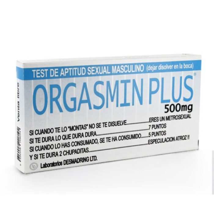 DIABLO GOLOSO - ORGASMIN PLUS CAJA DE CARAMELOS MASCULINO - CandyHot - Foto 1