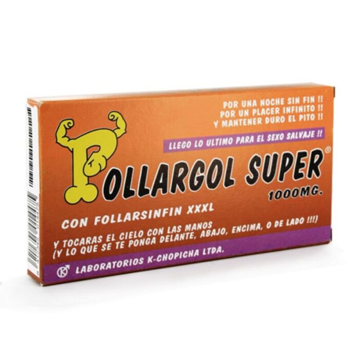 DIABLO GOLOSO - POLLARGOL SUPER CAJA DE CARAMELOS - CandyHot - Foto 1