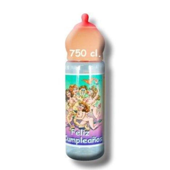 DIABLO PICANTE - BOTELLA BOOB CUMPLEAÑOS CARNE 750 ML - CandyHot - Foto 1