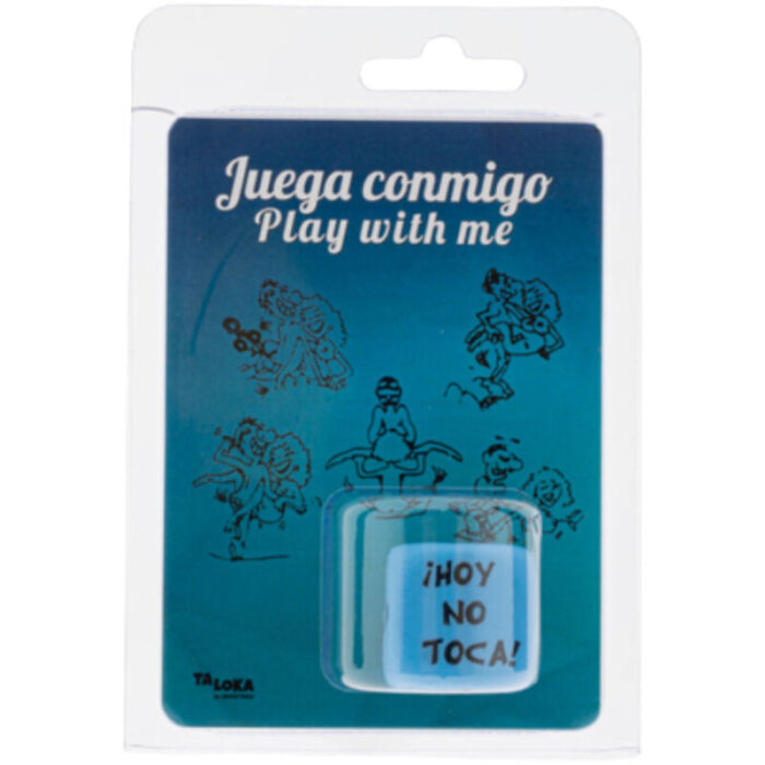 DIABLO PICANTE - DADO KAMASUTRA DE ACCIÓN AZUL - CandyHot - Foto 1