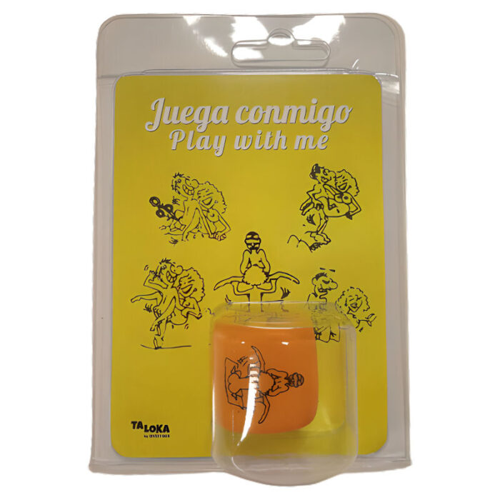 DIABLO PICANTE - DADO KAMASUTRA DE ACCIÓN NARANJA - CandyHot - Foto 1