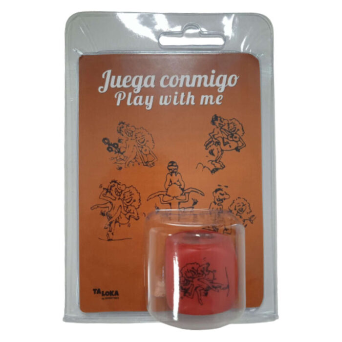 DIABLO PICANTE - DADO KAMASUTRA DE ACCIÓN ROJO - CandyHot - Foto 1