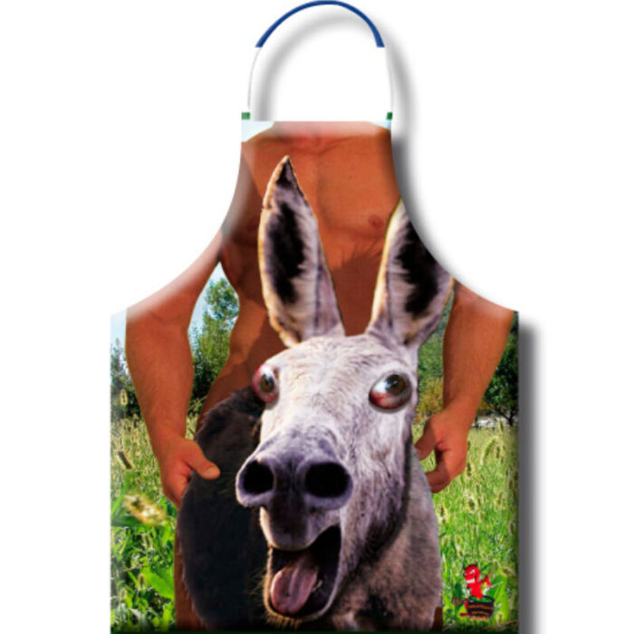 DIABLO PICANTE - DELANTAL BURRO - CandyHot - Foto 1