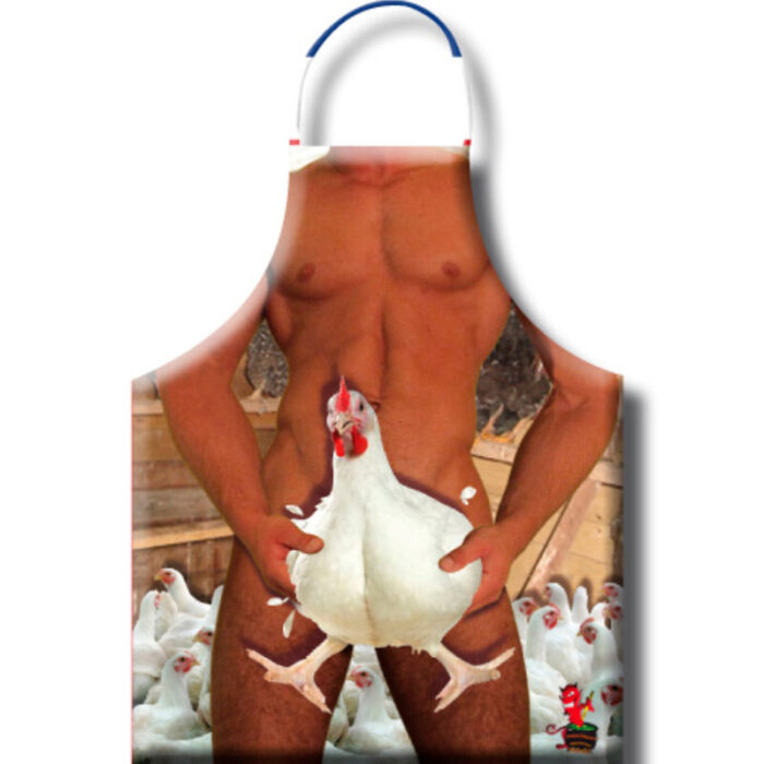DIABLO PICANTE - DELANTAL GALLINA - CandyHot - Foto 1